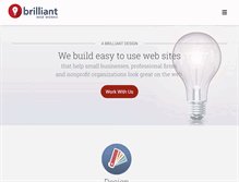 Tablet Screenshot of brilliantly.net